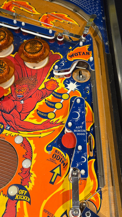 Fireball Classic (Refurbished) Bally 1985