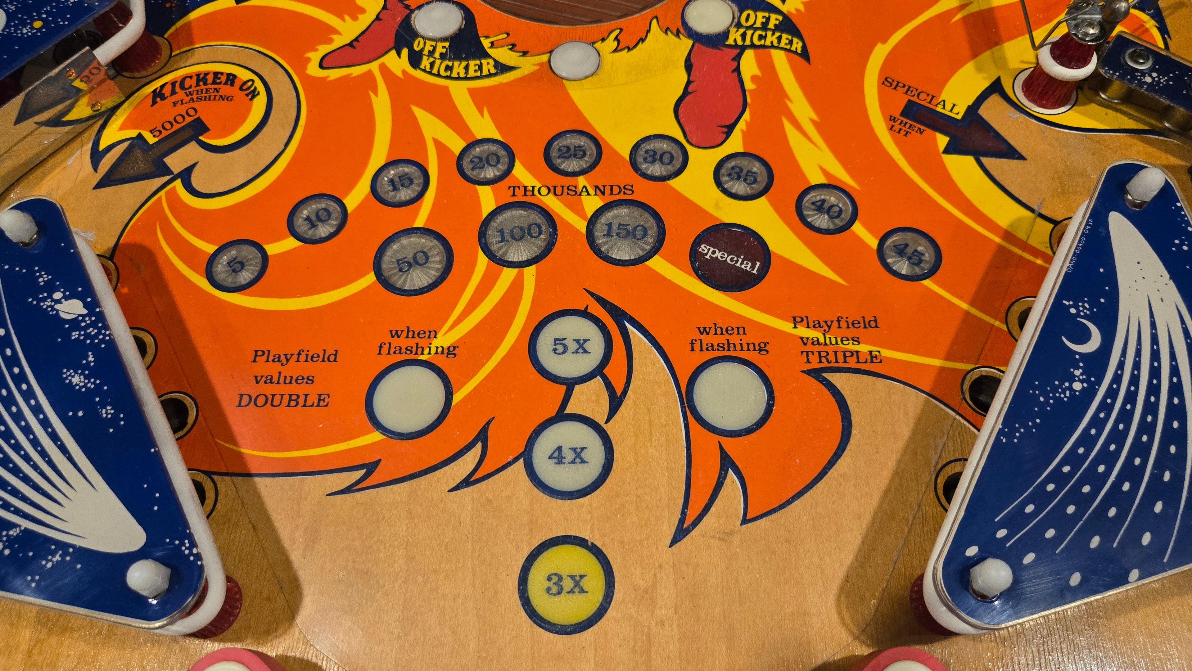Fireball Classic (Refurbished) Bally 1985
