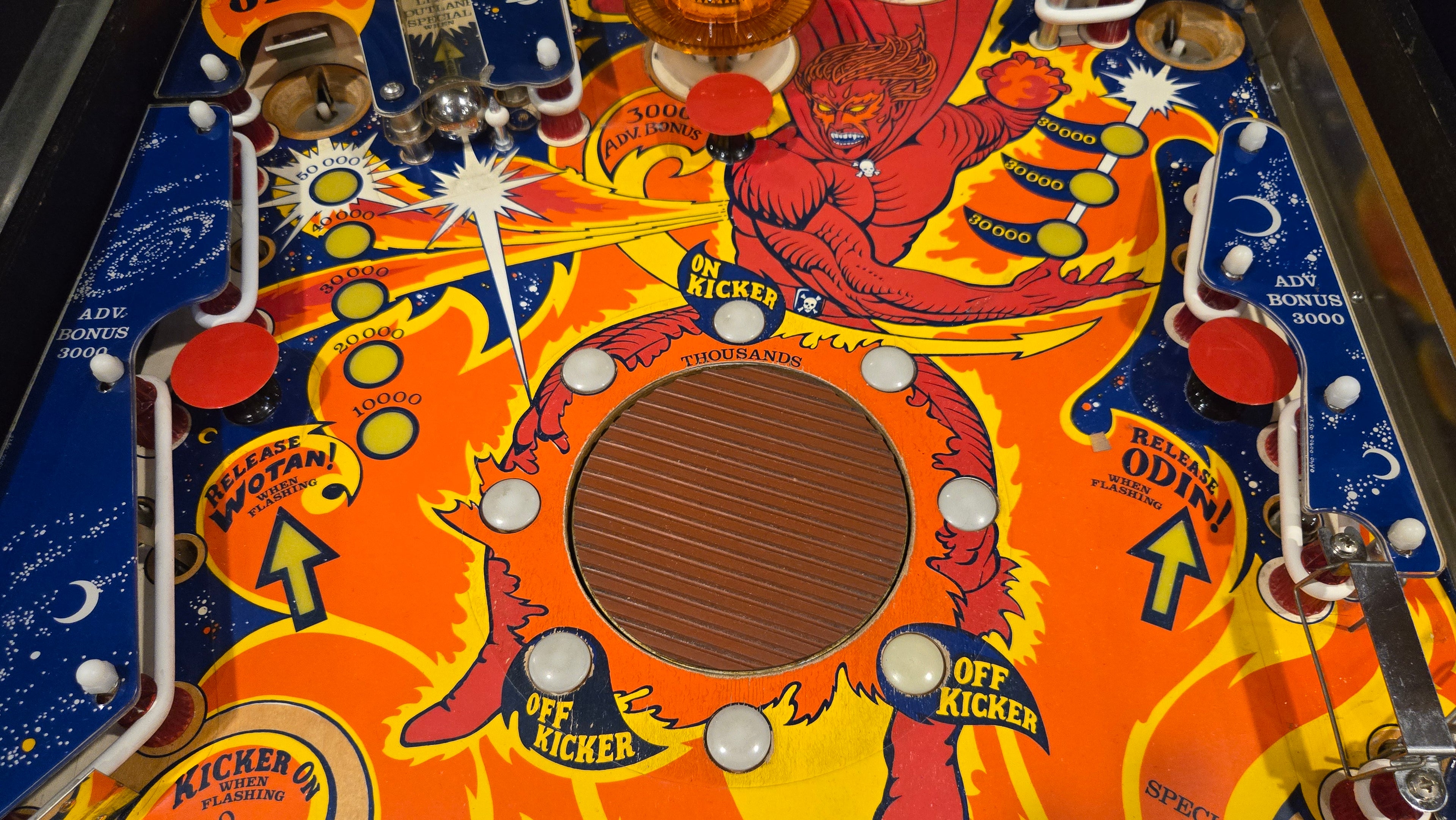 Fireball Classic (Refurbished) Bally 1985