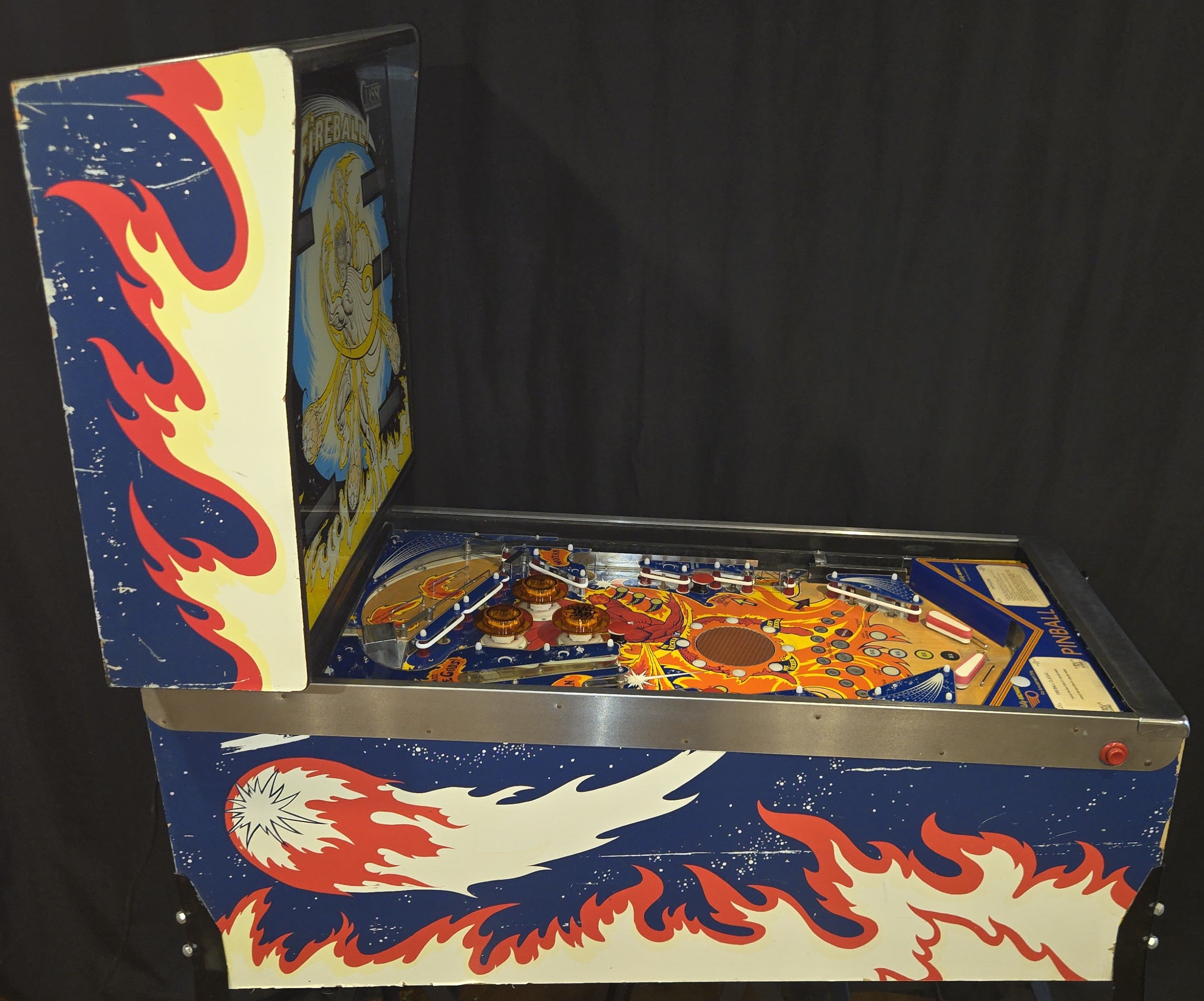 Fireball Classic (Refurbished) Bally 1985