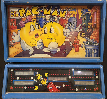 Mr. &amp; Mrs. Pac-Man (Refurbished) Bally 1982