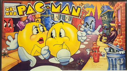 Mr. &amp; Mrs. Pac-Man (Refurbished) Bally 1982
