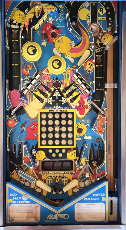Mr. &amp; Mrs. Pac-Man (Refurbished) Bally 1982