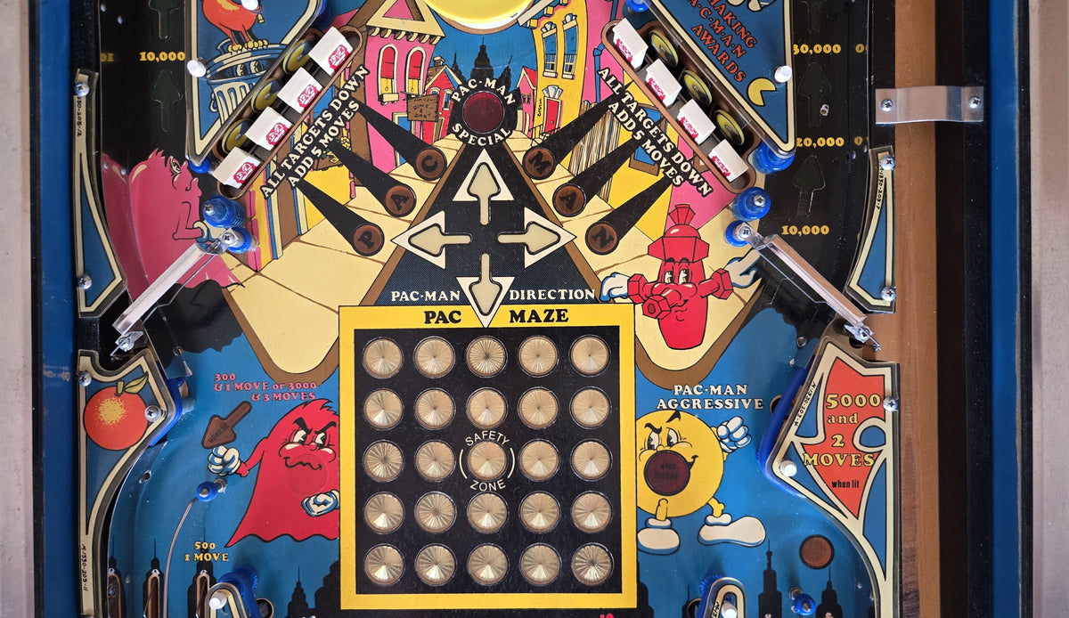 Mr. &amp; Mrs. Pac-Man (Refurbished) Bally 1982