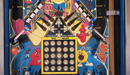 Mr. &amp; Mrs. Pac-Man (Refurbished) Bally 1982