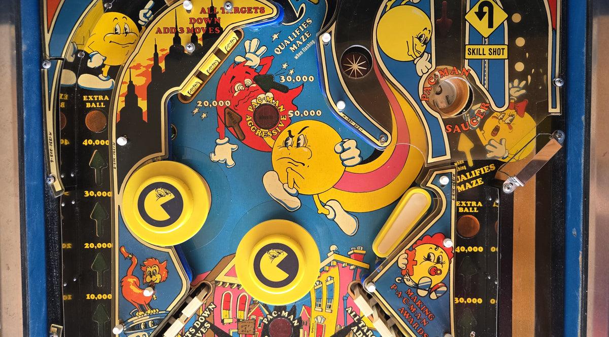 Mr. &amp; Mrs. Pac-Man (Refurbished) Bally 1982
