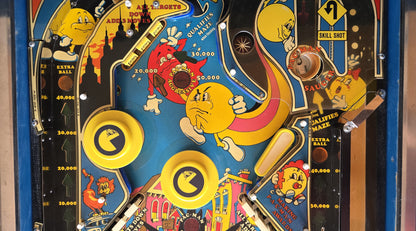 Mr. &amp; Mrs. Pac-Man (Refurbished) Bally 1982