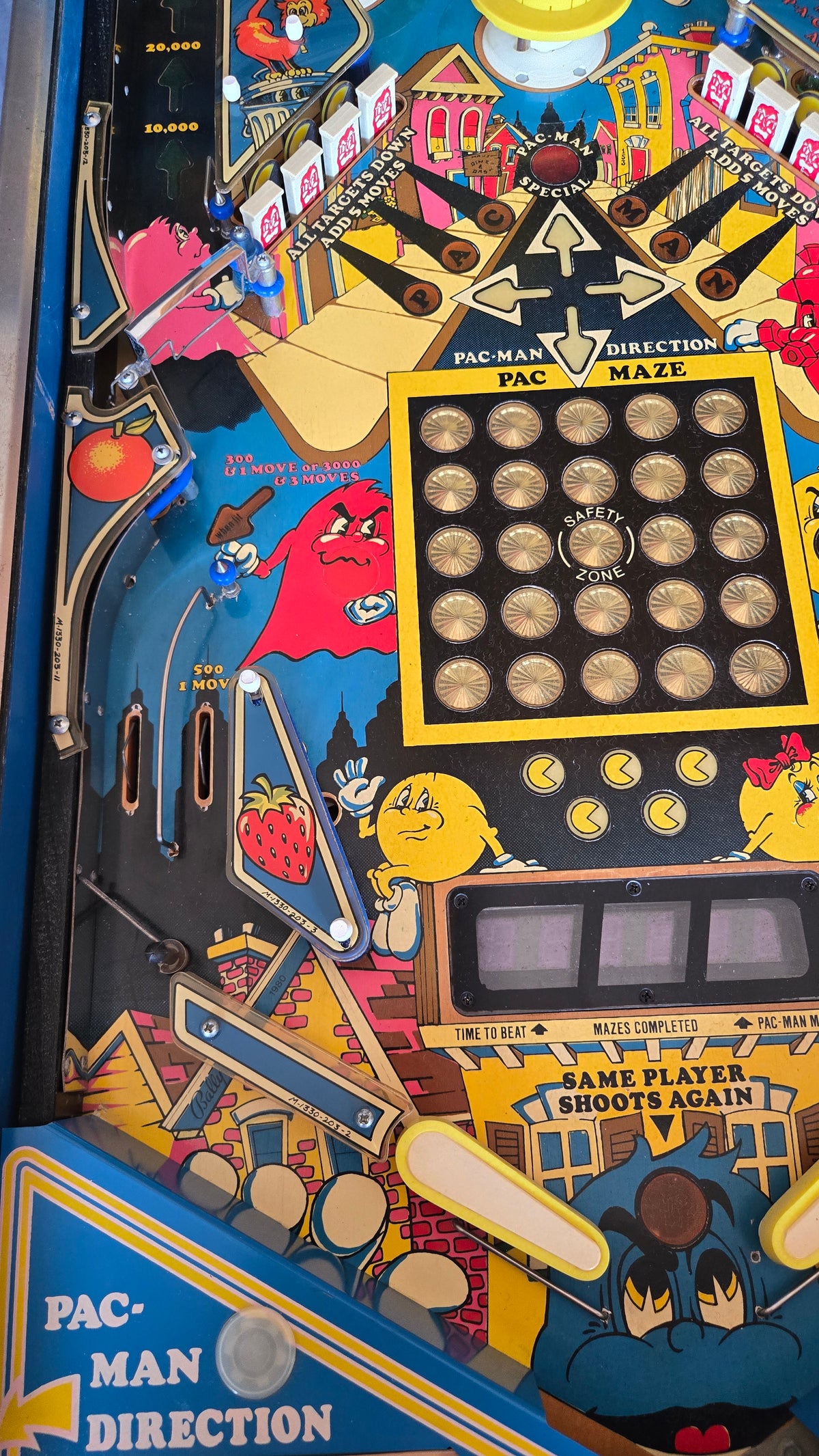 Mr. &amp; Mrs. Pac-Man (Refurbished) Bally 1982