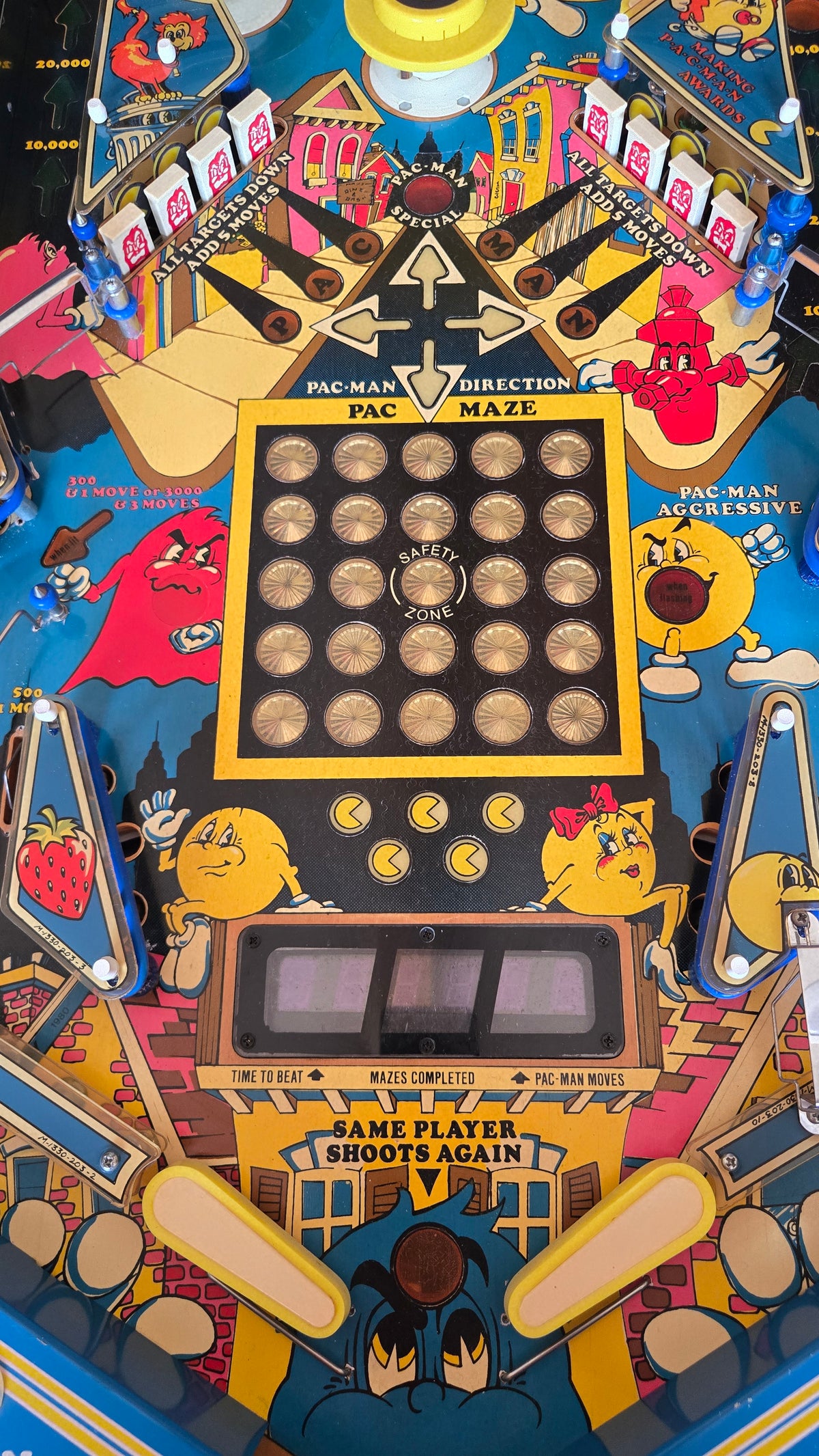 Mr. &amp; Mrs. Pac-Man (Refurbished) Bally 1982