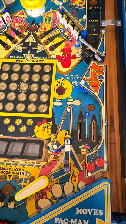 Mr. &amp; Mrs. Pac-Man (Refurbished) Bally 1982