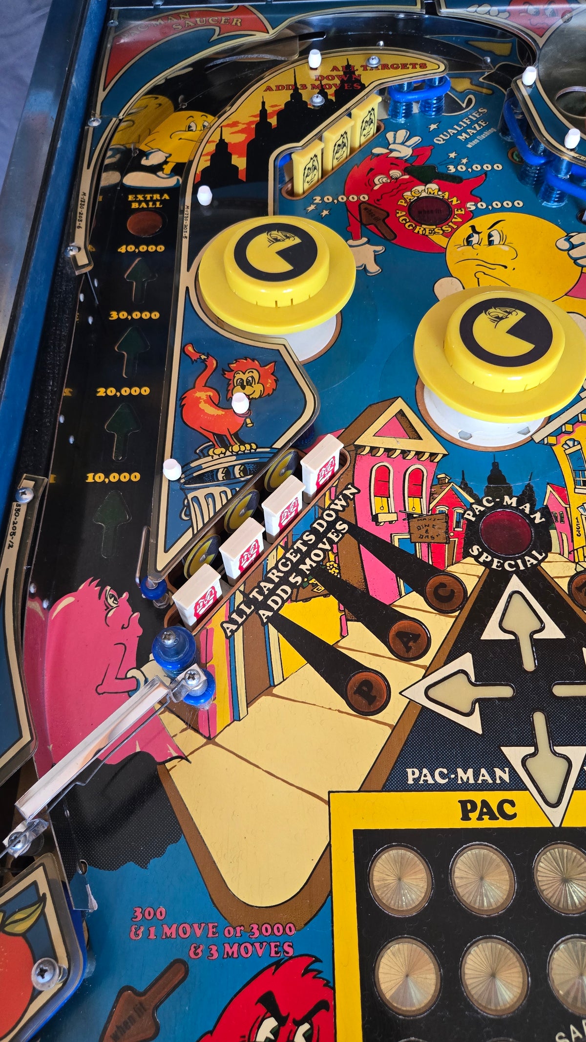 Mr. &amp; Mrs. Pac-Man (Refurbished) Bally 1982