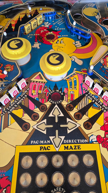 Mr. &amp; Mrs. Pac-Man (Refurbished) Bally 1982
