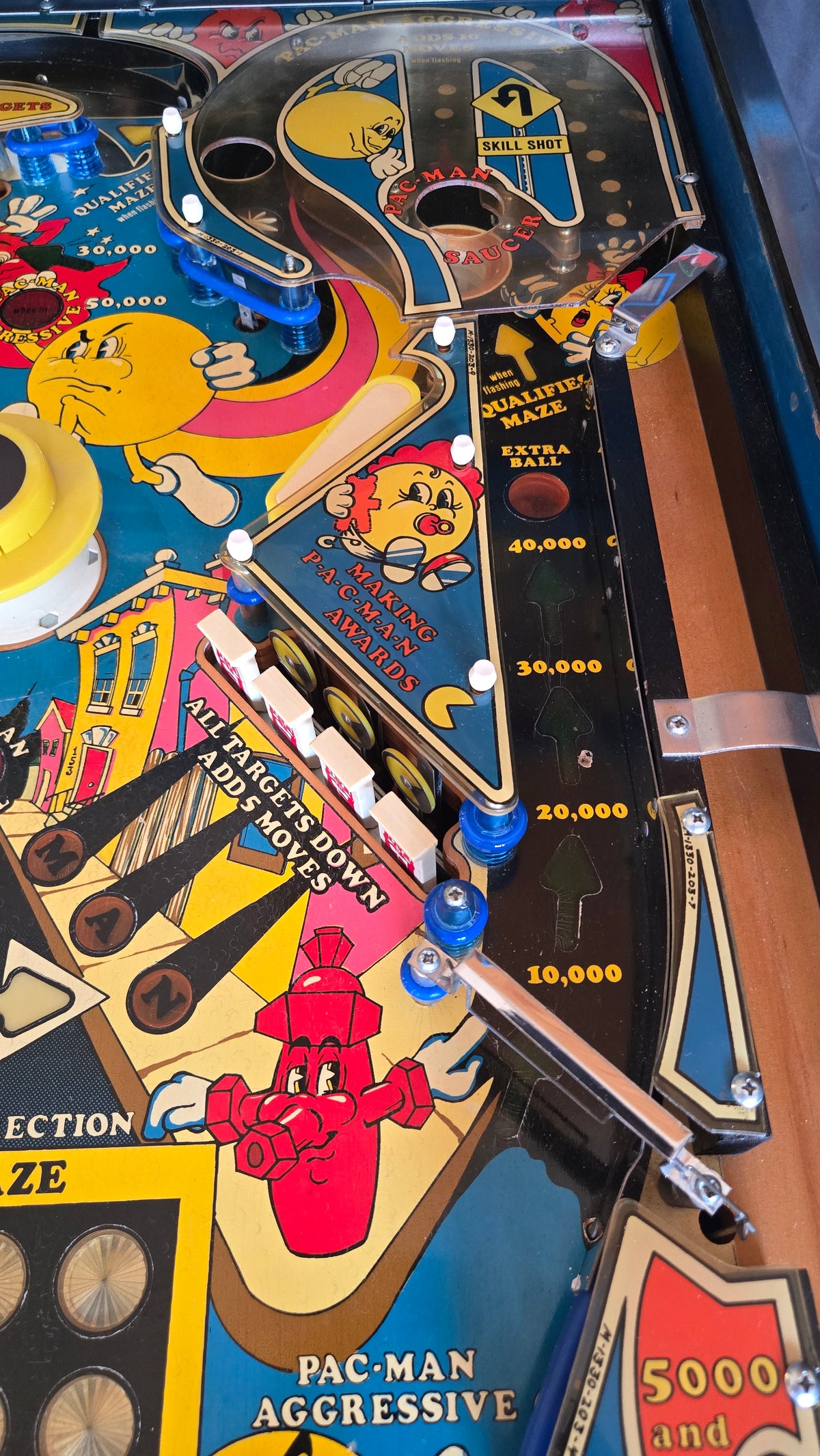 Mr. &amp; Mrs. Pac-Man (Refurbished) Bally 1982