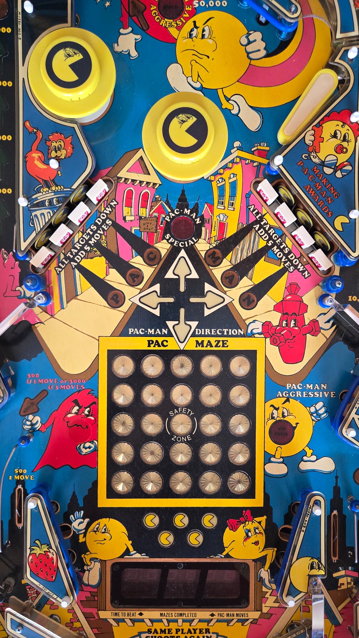 Mr. &amp; Mrs. Pac-Man (Refurbished) Bally 1982