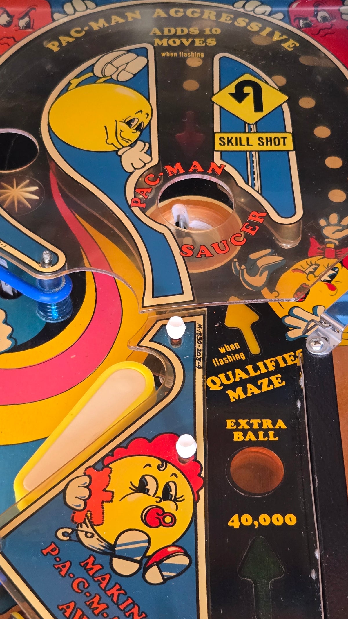Mr. &amp; Mrs. Pac-Man (Refurbished) Bally 1982