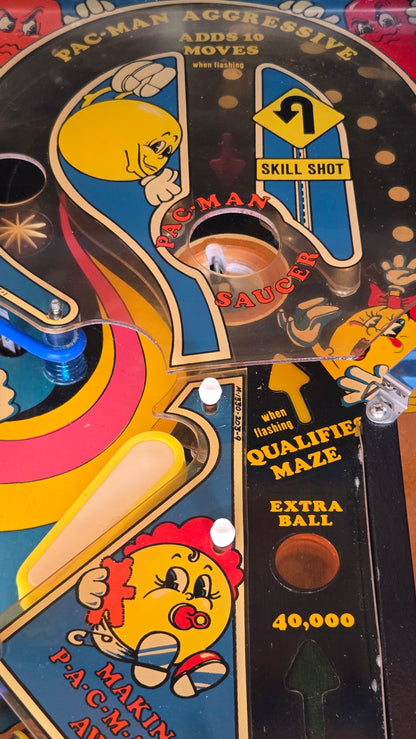Mr. &amp; Mrs. Pac-Man (Refurbished) Bally 1982