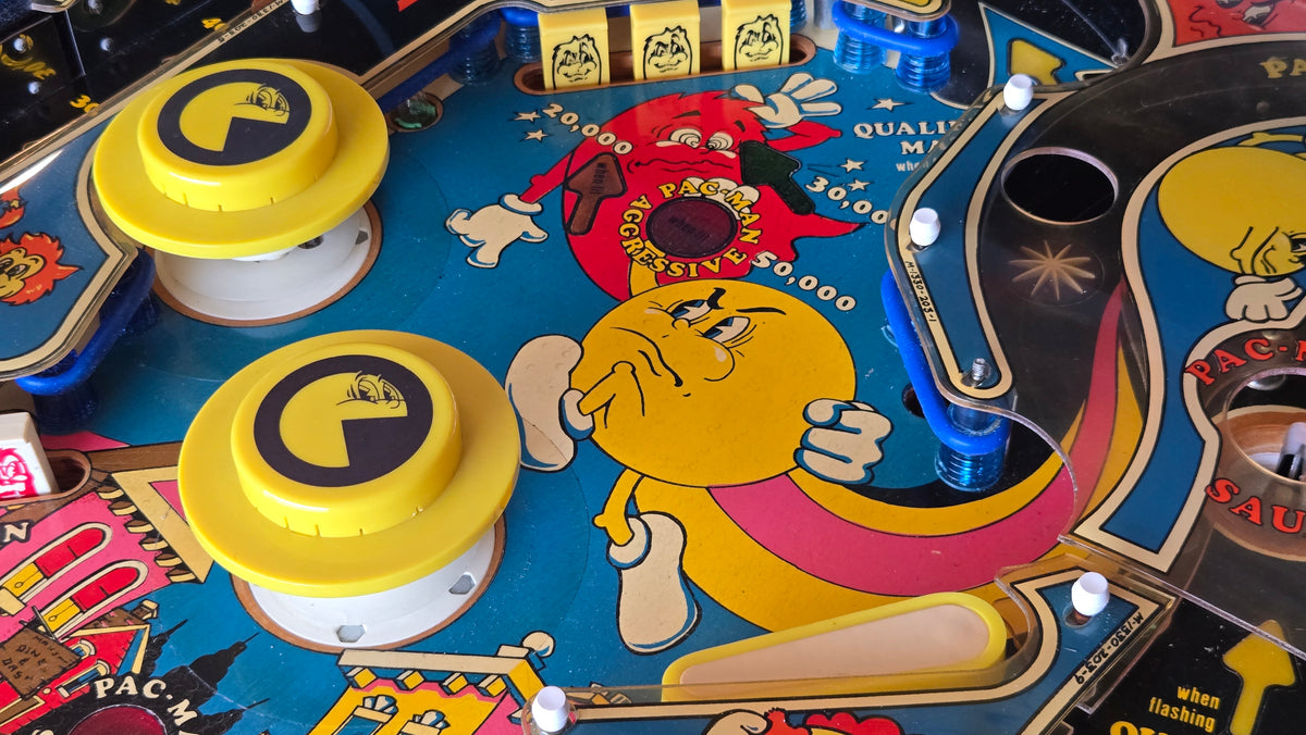 Mr. &amp; Mrs. Pac-Man (Refurbished) Bally 1982