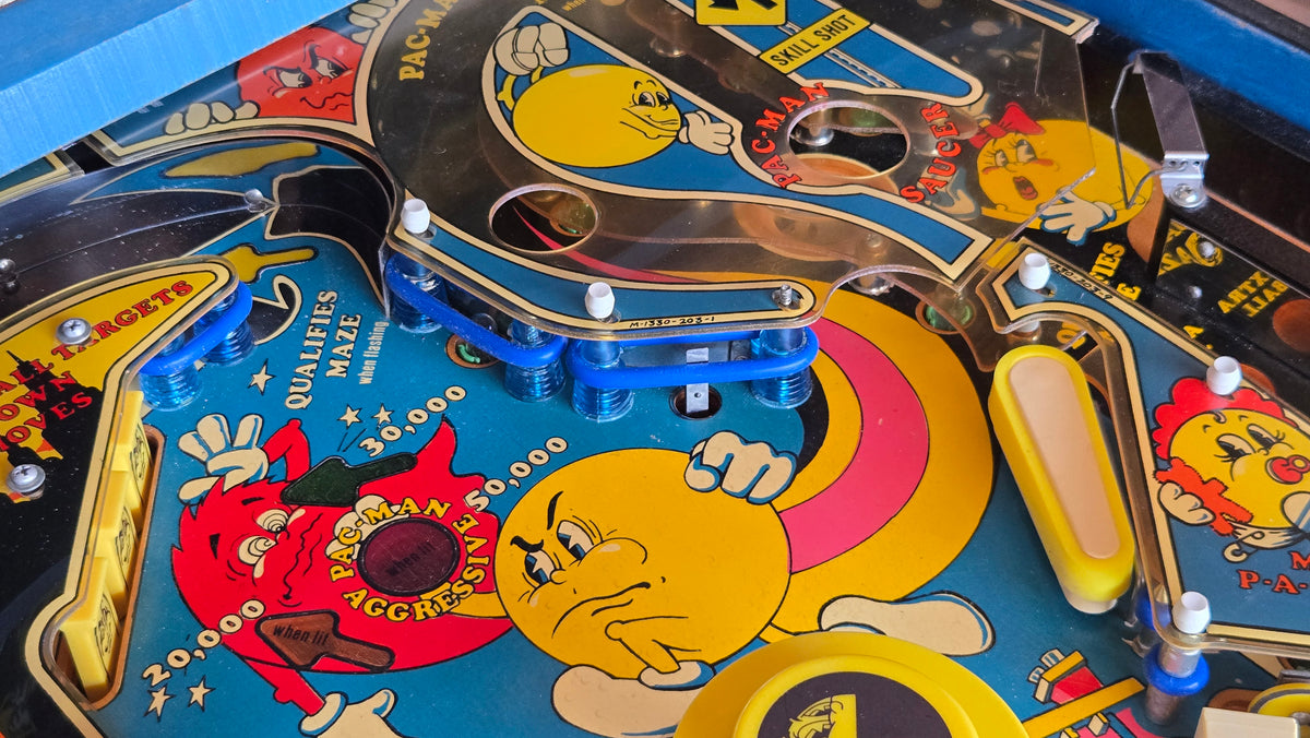 Mr. &amp; Mrs. Pac-Man (Refurbished) Bally 1982