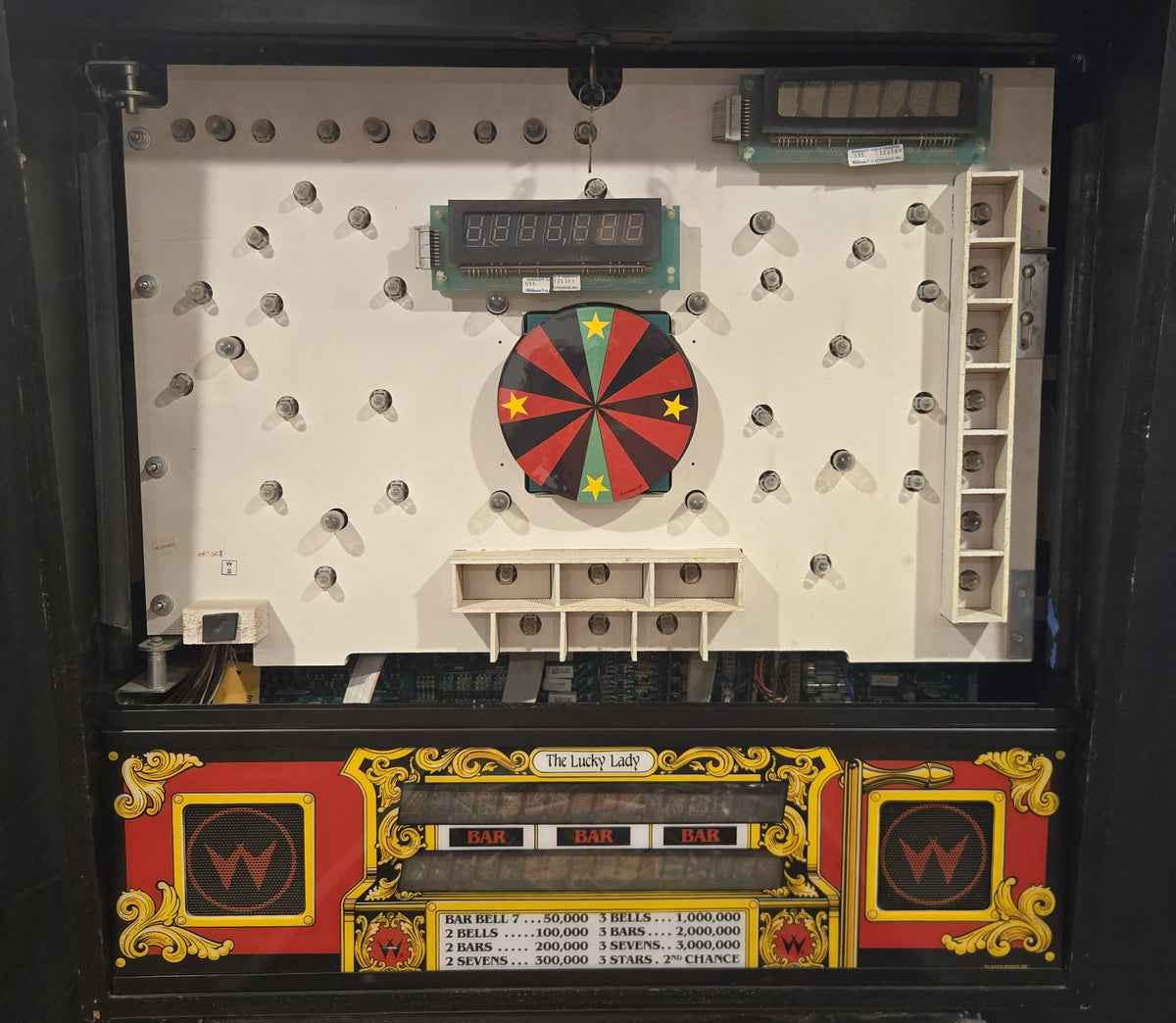 Riverboat Gambler (Refurbished) Williams 1990