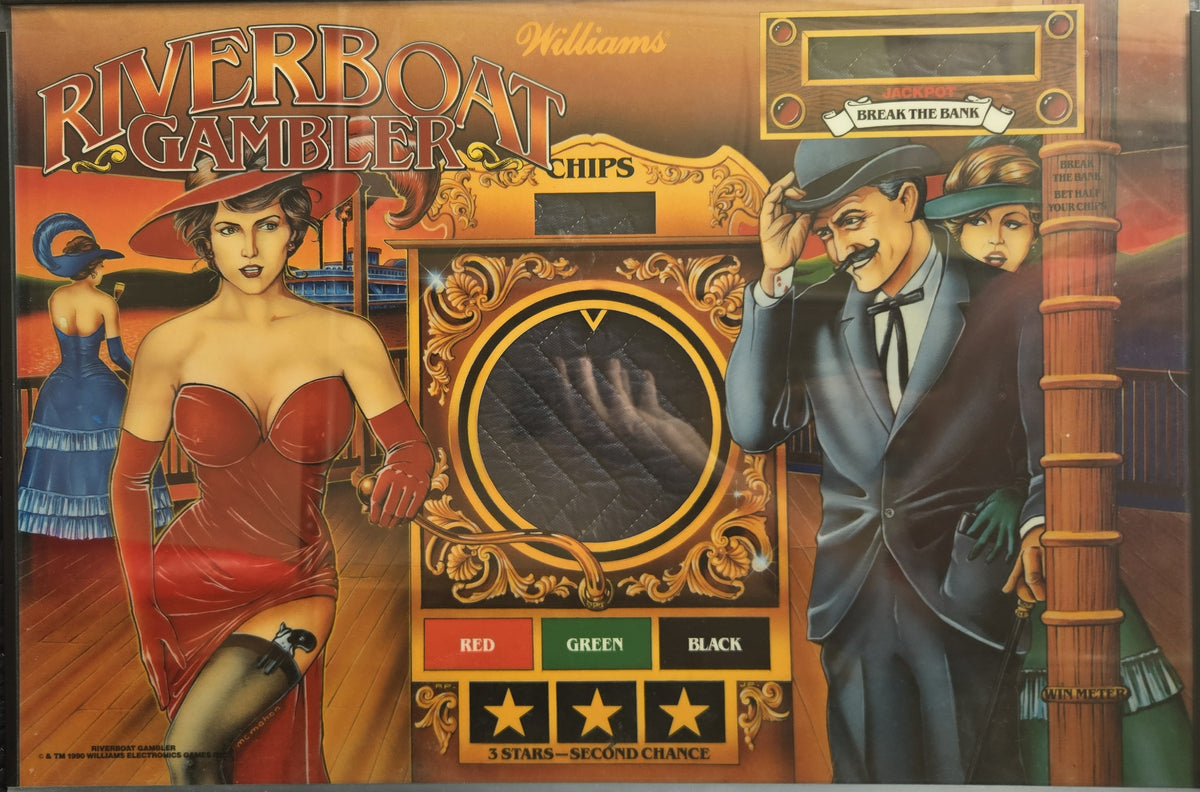 Riverboat Gambler (Refurbished) Williams 1990