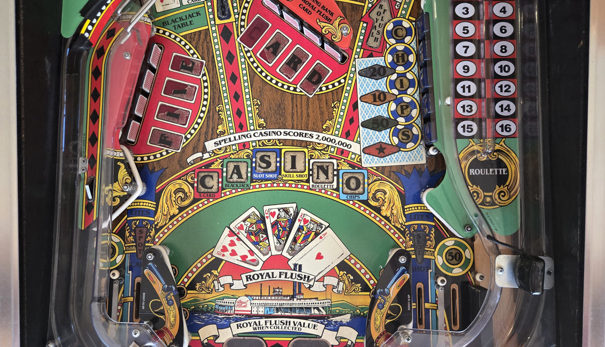 Riverboat Gambler (Refurbished) Williams 1990