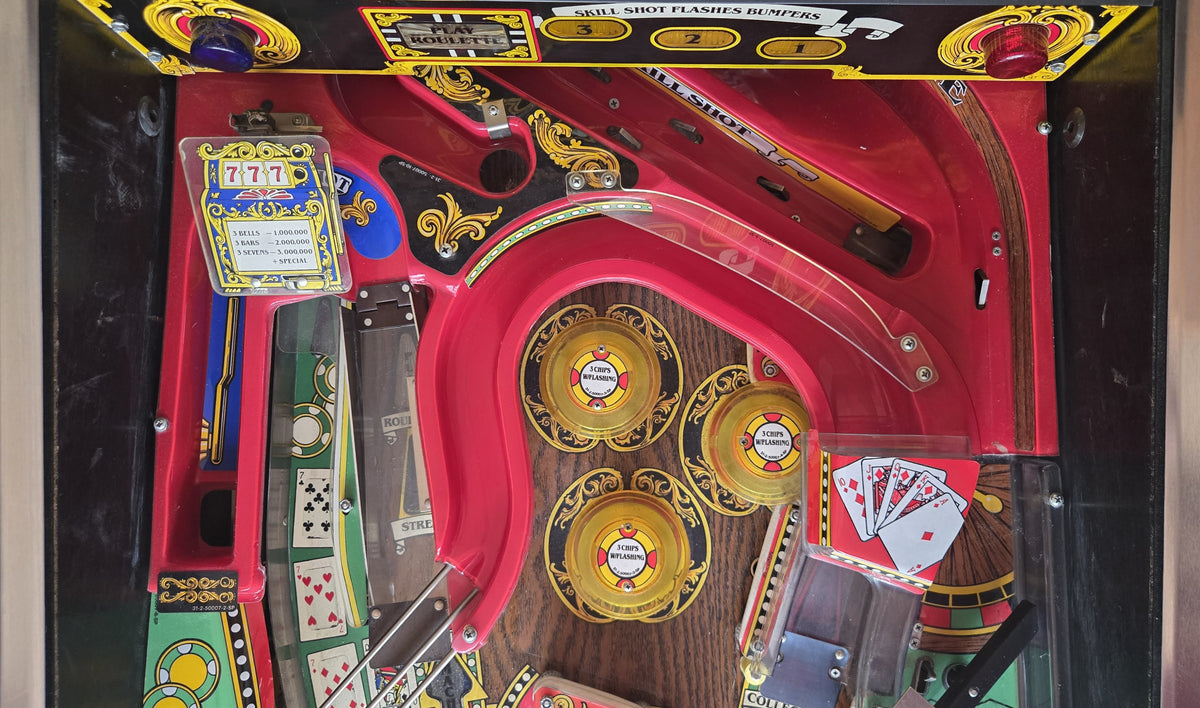 Riverboat Gambler (Refurbished) Williams 1990