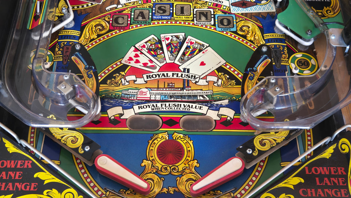 Riverboat Gambler (Refurbished) Williams 1990