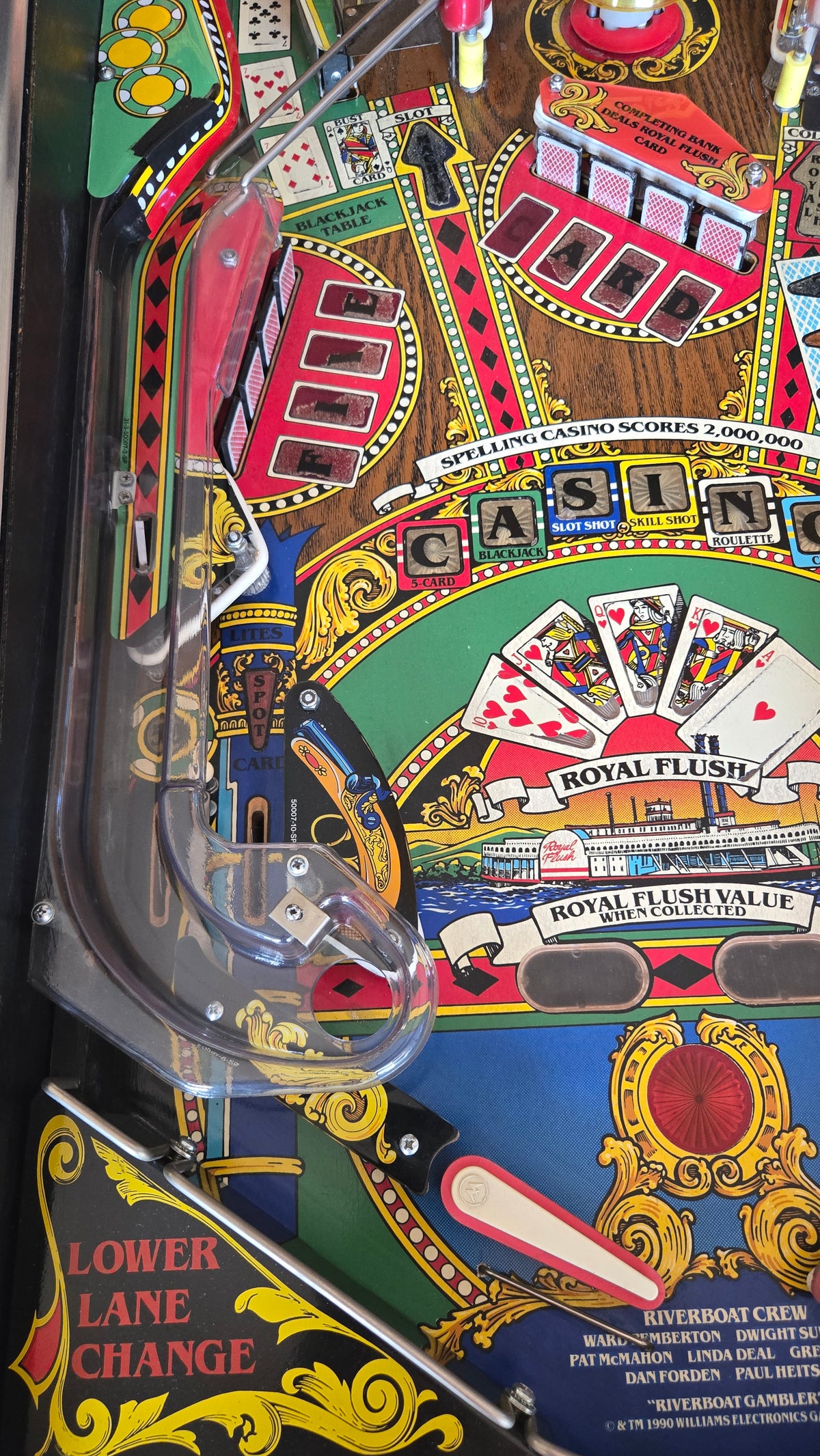 Riverboat Gambler (Refurbished) Williams 1990