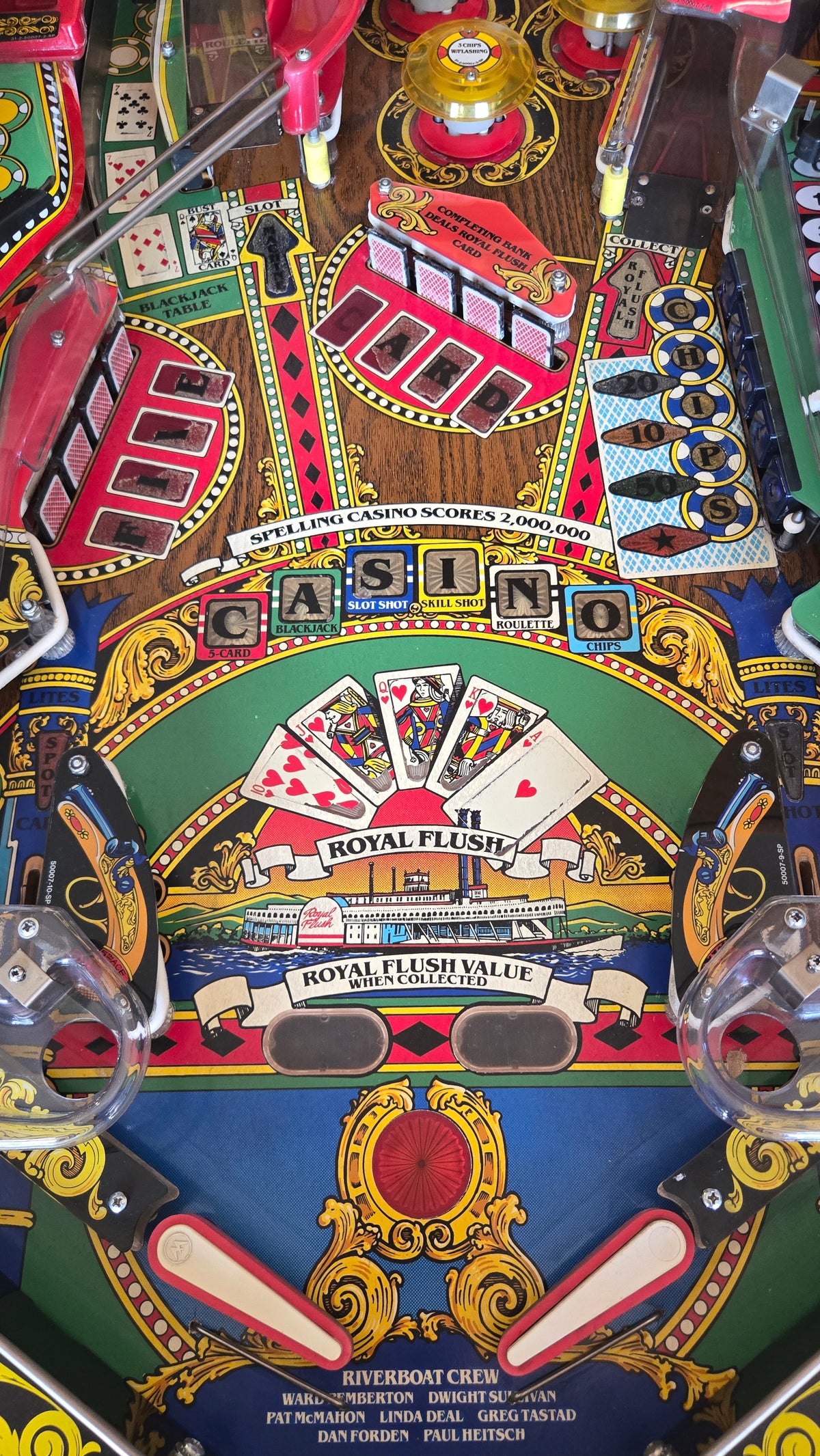 Riverboat Gambler (Refurbished) Williams 1990