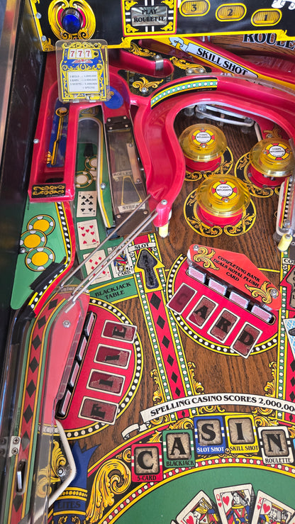 Riverboat Gambler (Refurbished) Williams 1990