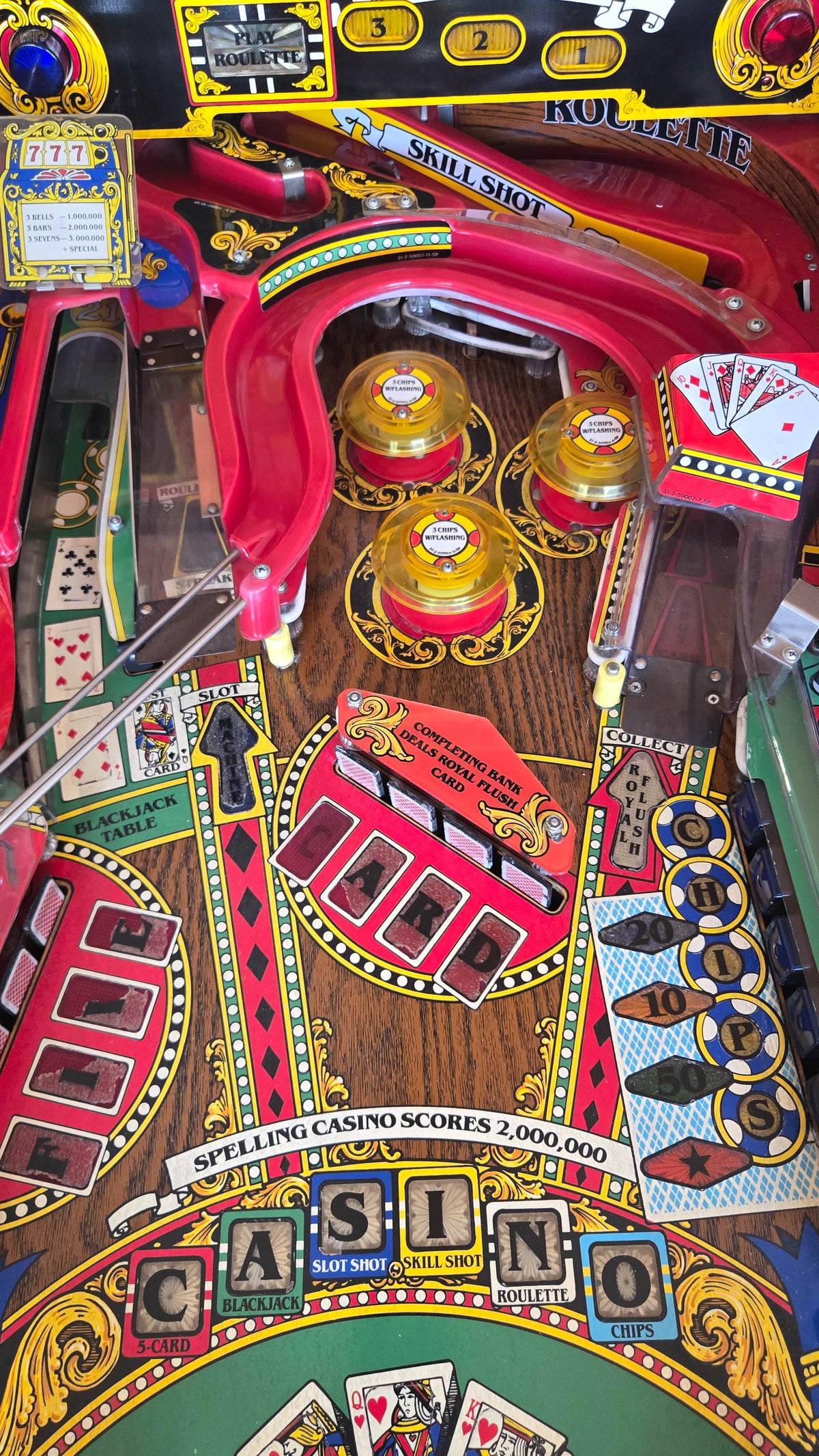 Riverboat Gambler (Refurbished) Williams 1990