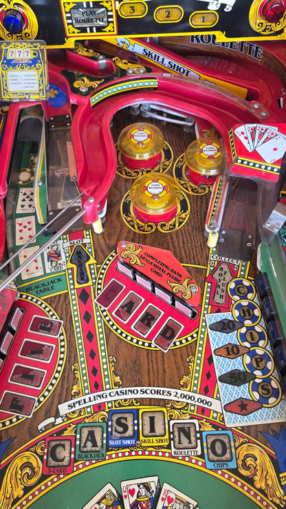 Riverboat Gambler (Refurbished) Williams 1990