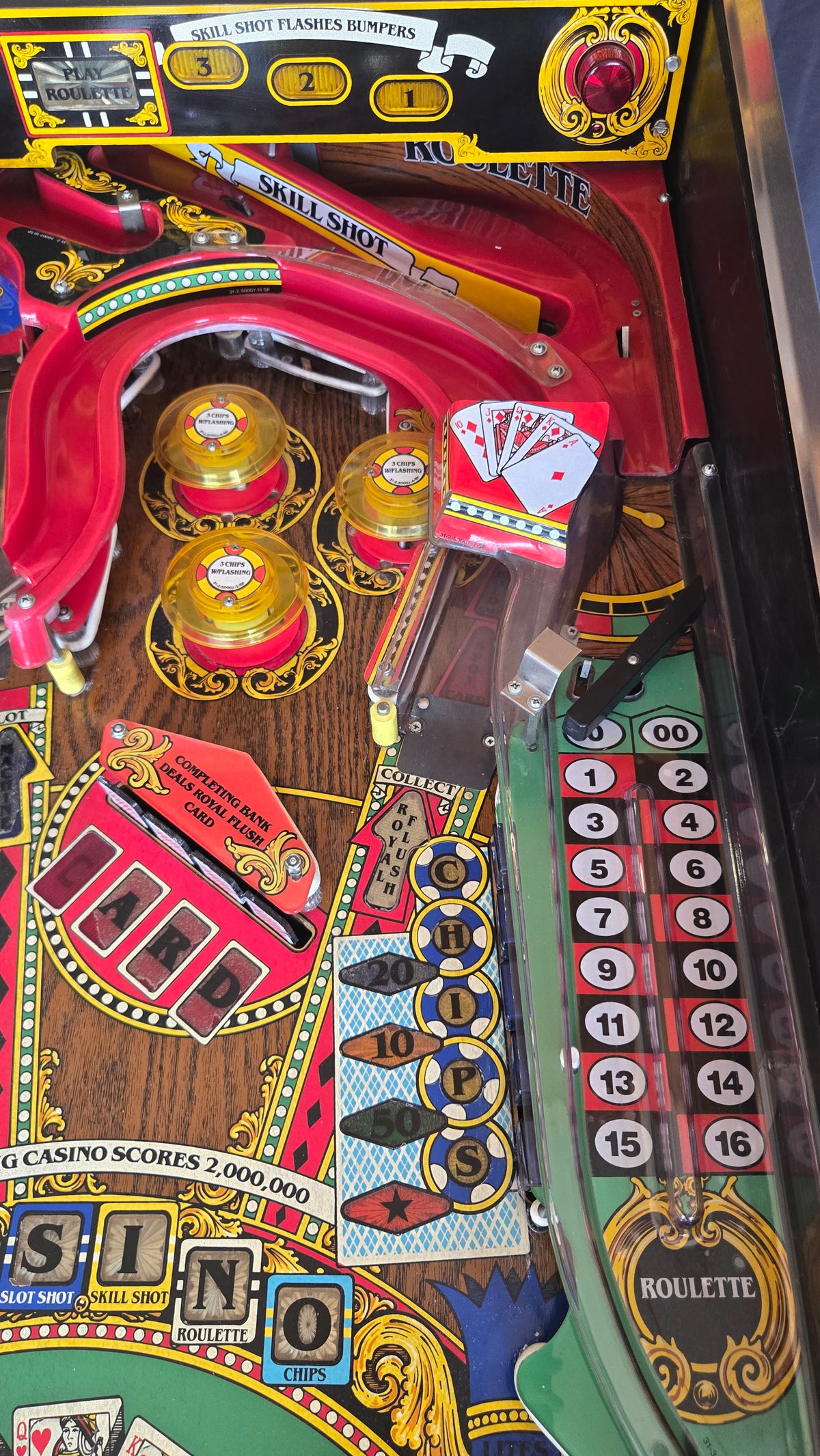 Riverboat Gambler (Refurbished) Williams 1990