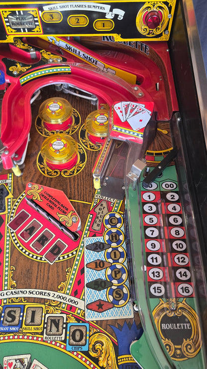 Riverboat Gambler (Refurbished) Williams 1990