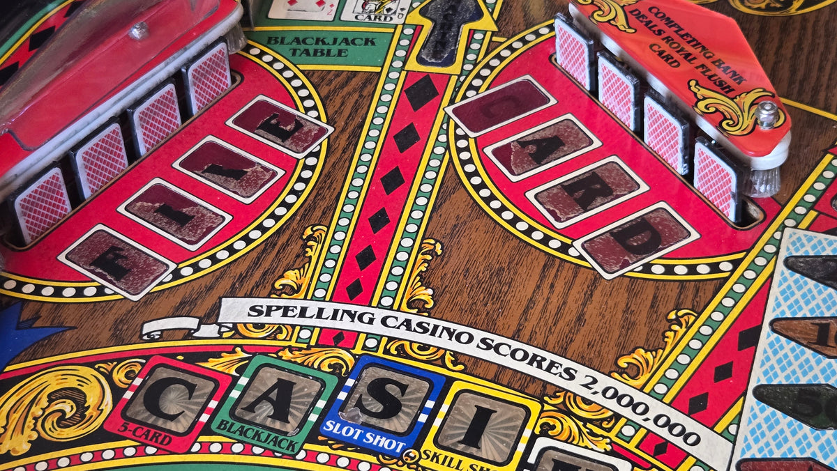 Riverboat Gambler (Refurbished) Williams 1990