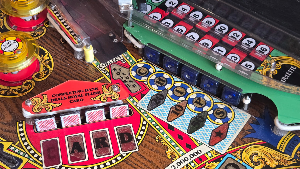 Riverboat Gambler (Refurbished) Williams 1990