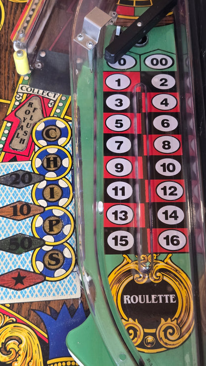Riverboat Gambler (Refurbished) Williams 1990