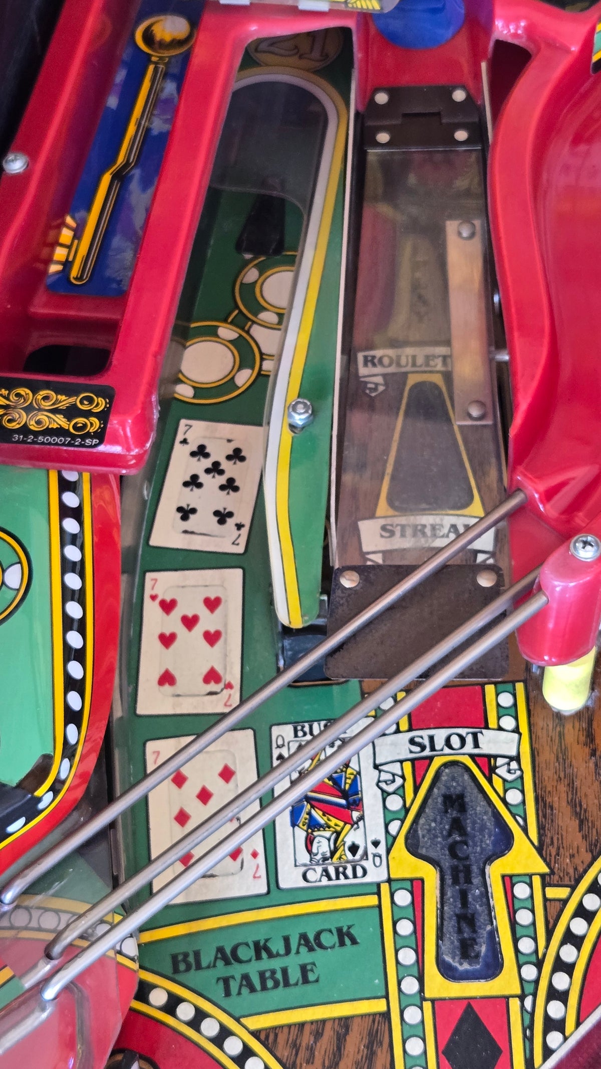 Riverboat Gambler (Refurbished) Williams 1990