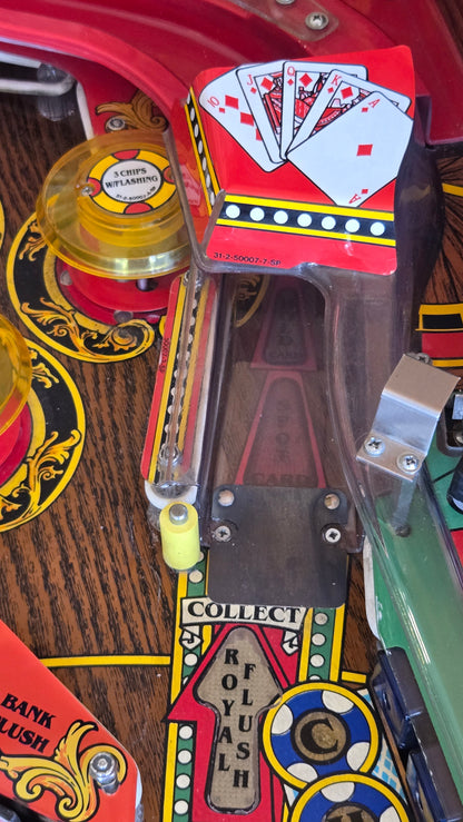 Riverboat Gambler (Refurbished) Williams 1990