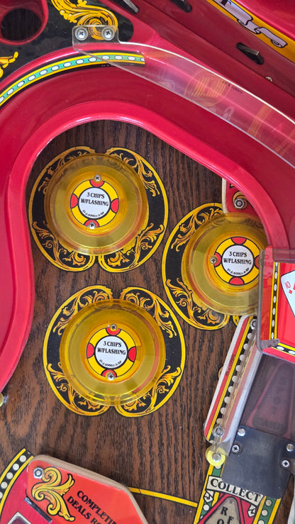 Riverboat Gambler (Refurbished) Williams 1990