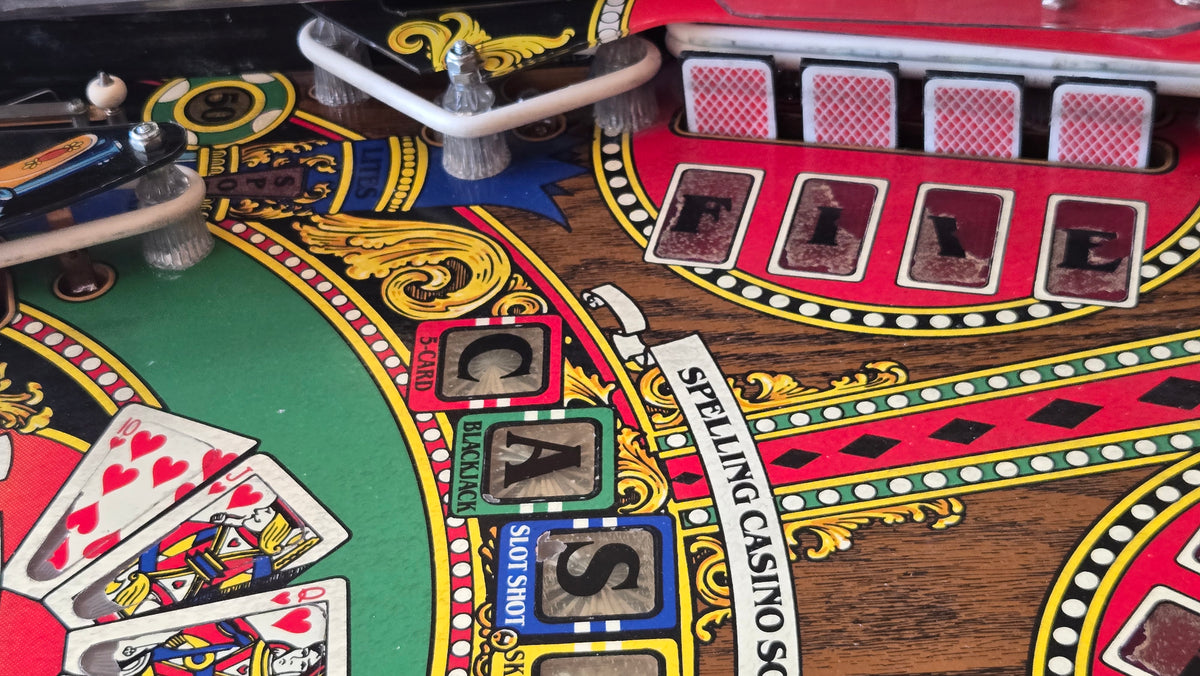 Riverboat Gambler (Refurbished) Williams 1990