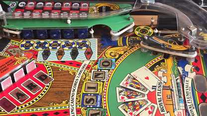 Riverboat Gambler (Refurbished) Williams 1990