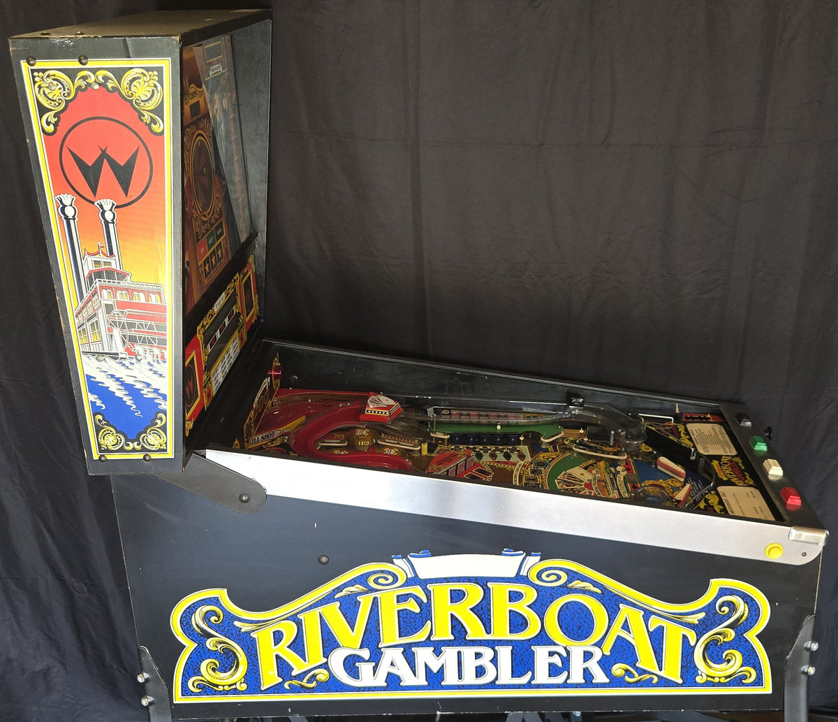 Riverboat Gambler (Refurbished) Williams 1990