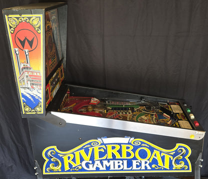 Riverboat Gambler (Refurbished) Williams 1990