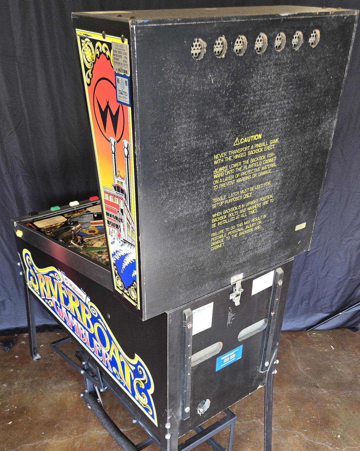 Riverboat Gambler (Refurbished) Williams 1990