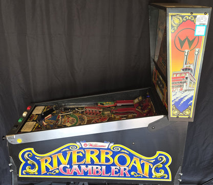 Riverboat Gambler (Refurbished) Williams 1990