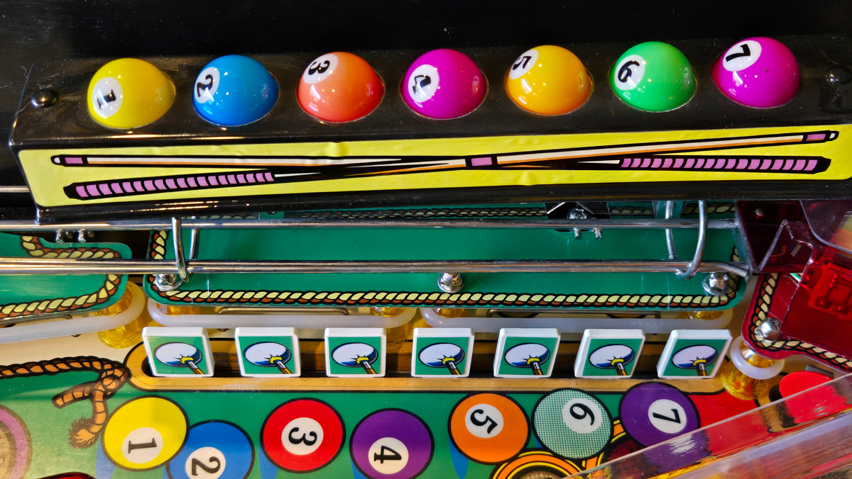 Cue Ball Wizard (Completely Shopped) Gottlieb 1992
