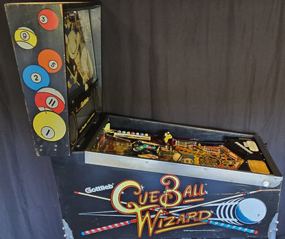 Cue Ball Wizard (Completely Shopped) Gottlieb 1992