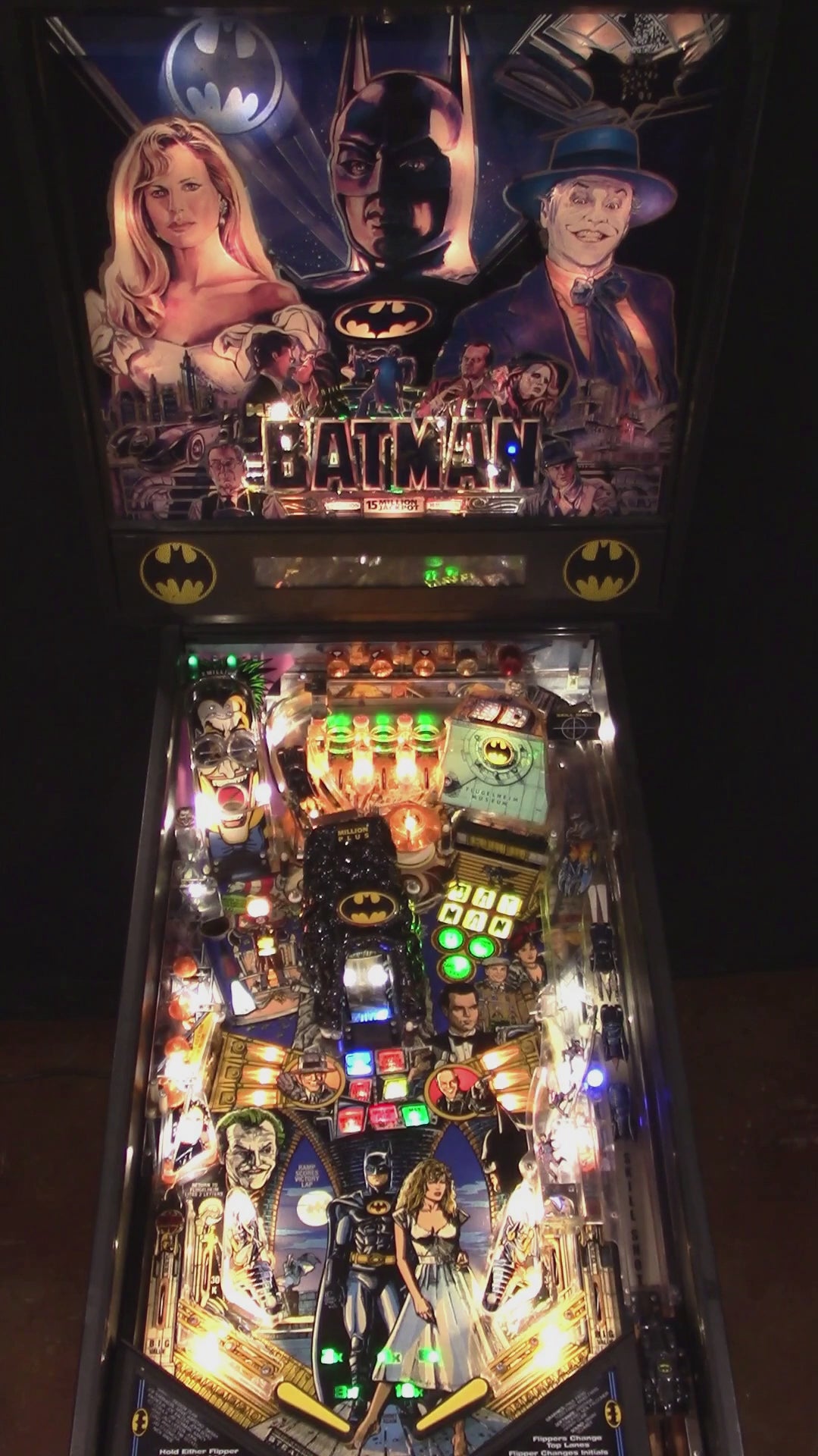 Batman (Refurbished) Data East 1991