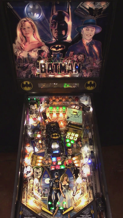 Batman (Refurbished) Data East 1991